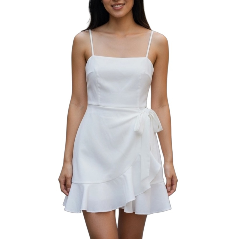 Elegant White Dress